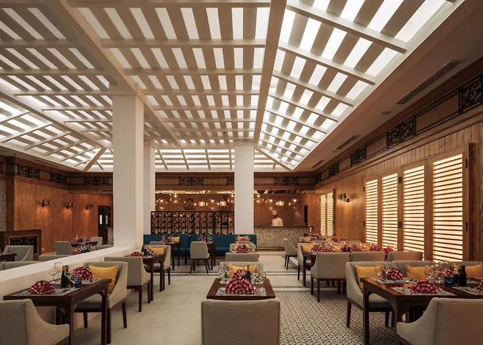 Üdülőközpont Al Kasr Sahl Hasheesh - Ultra 5*