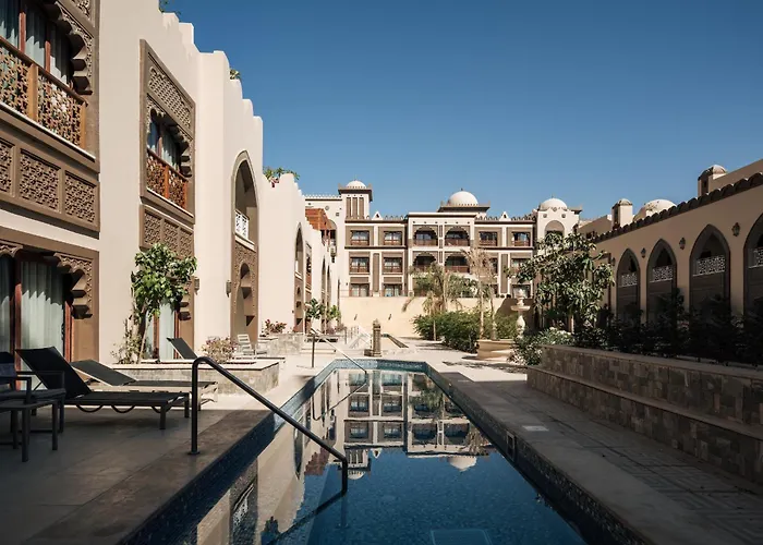 Üdülőközpont Al Kasr Sahl Hasheesh - Ultra 5*