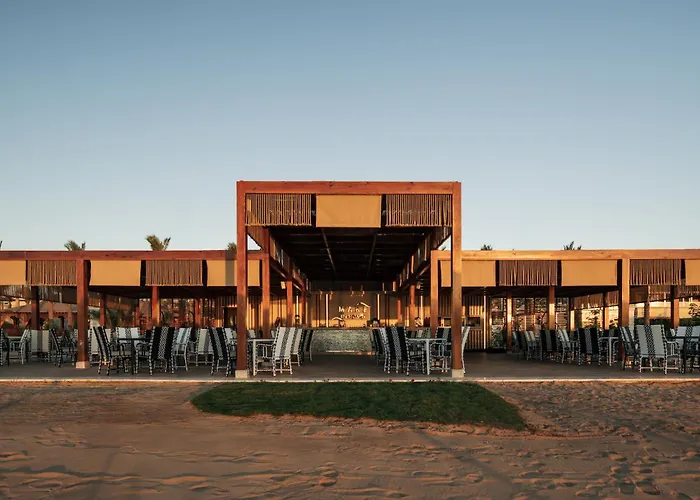 Üdülőközpont Al Kasr Sahl Hasheesh - Ultra 5*