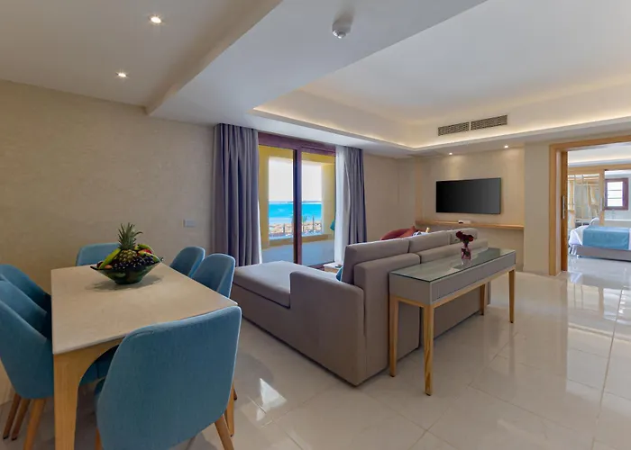 Üdülőközpont Al Kasr Sahl Hasheesh - Ultra 5*